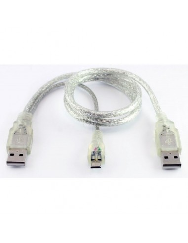 USB 2.0 A - Micro USB Dual